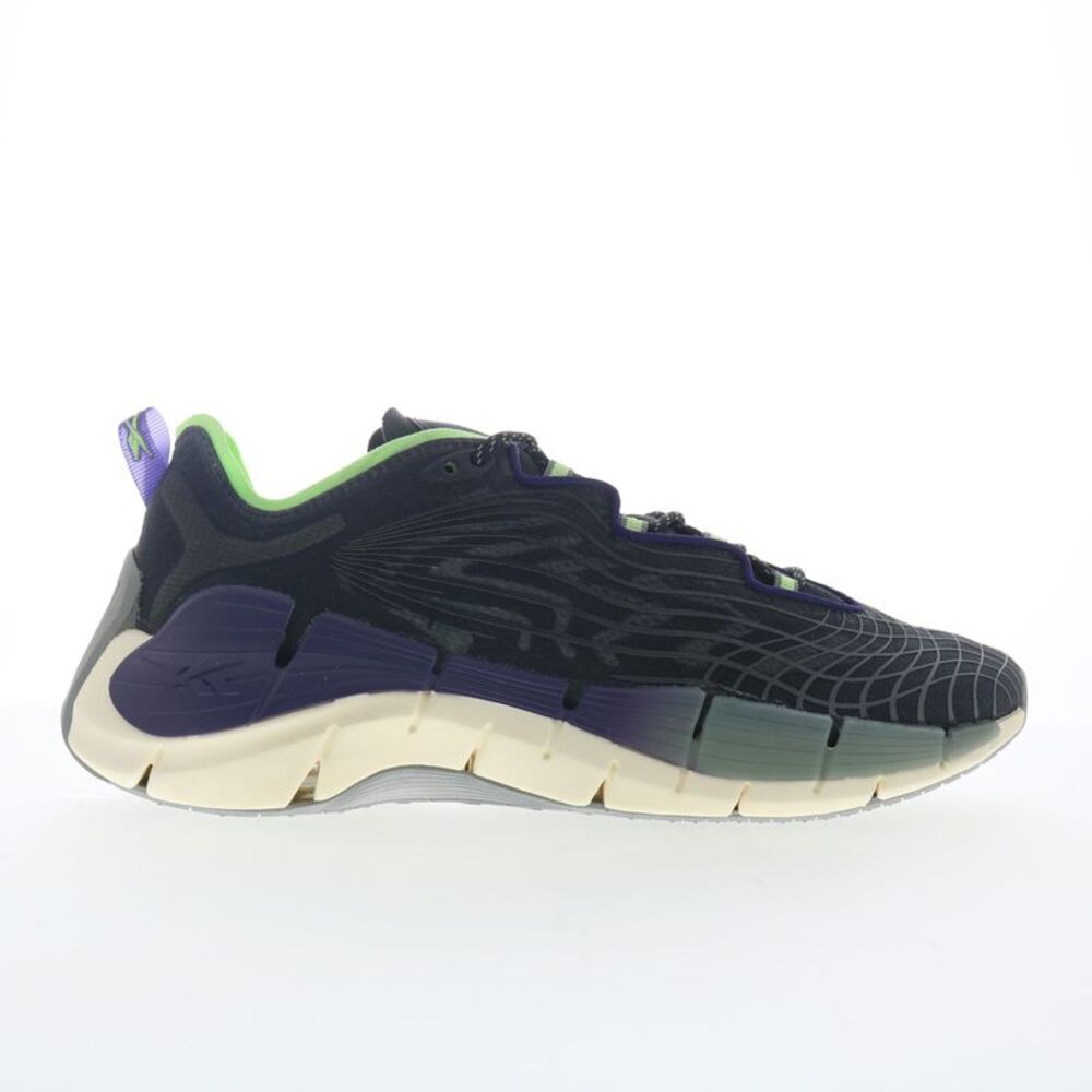 Reebok Womens Zig Kinetica II Black Shoes (NWT)